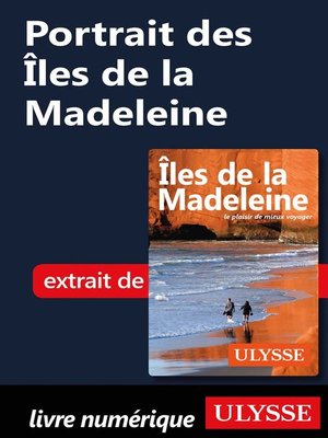 cover image of Portrait des Îles de la Madeleine